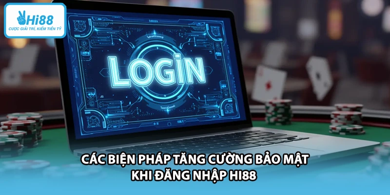 Các biện pháp tăng cường bảo mật khi đăng nhập HI88