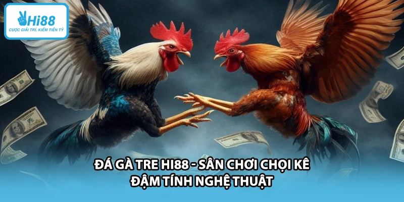 Đá Gà Tre HI88 - Sân Chơi Chọi Kê Đậm Tính Nghệ Thuật