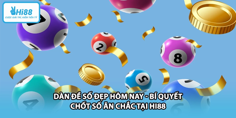 Dàn Đề Số Đẹp Hôm Nay - Bí Quyết Chốt Số Ăn Chắc Tại HI88