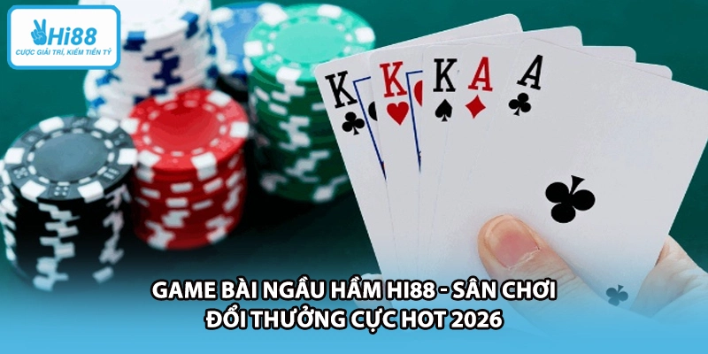 Game Bài Ngầu Hầm HI88 - Sân Chơi Đổi Thưởng Cực Hot 2026