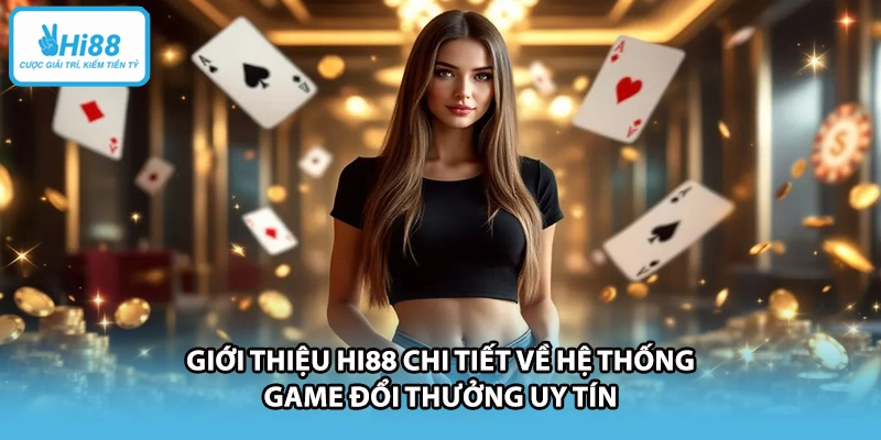 Giới thiệu HI88 chi tiết về hệ thống game đổi thưởng uy tín