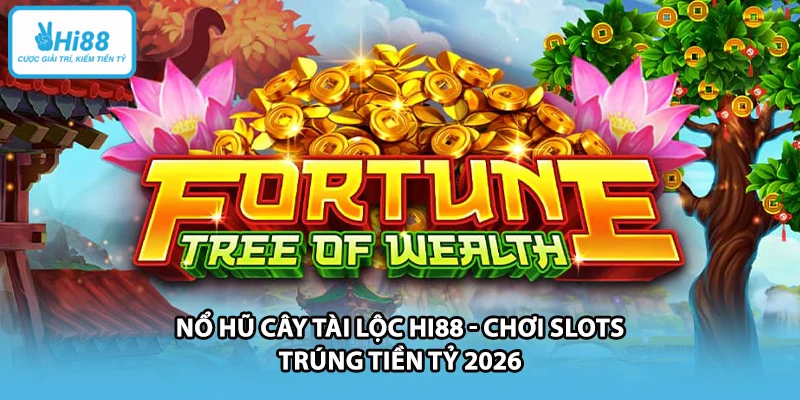 Nổ Hũ Cây Tài Lộc HI88 - Chơi Slots Trúng Tiền Tỷ 2026